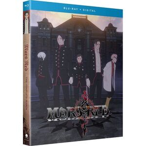 Mars Red: The Complete Season  BLU-RAY